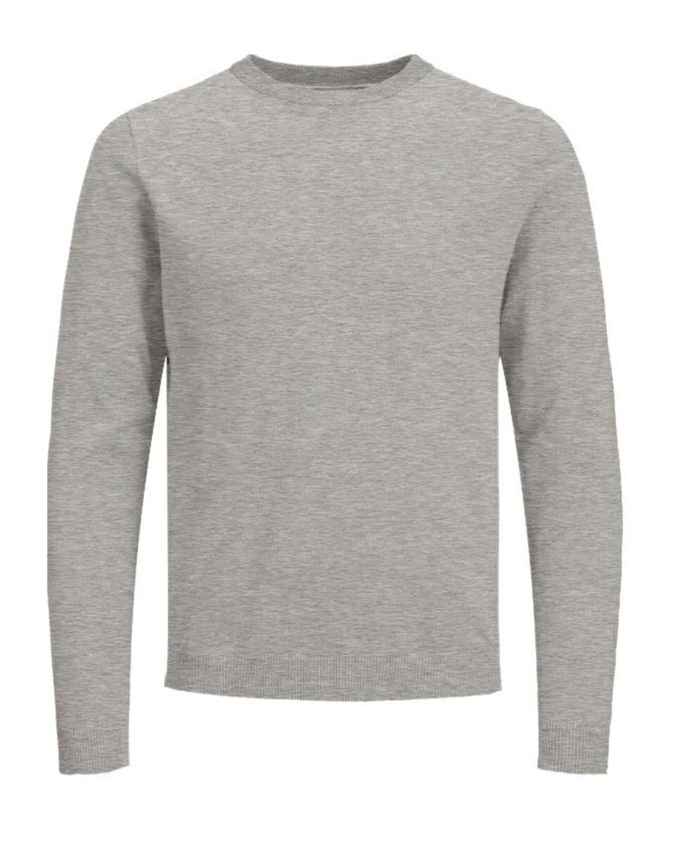 

Мужской полосатый вязаный свитер Jack & Jones, бежевый