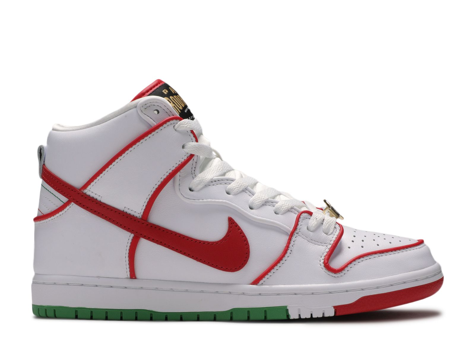 Кроссовки Nike Paul Rodriguez X Dunk High Premium Sb 'Boxing', белый