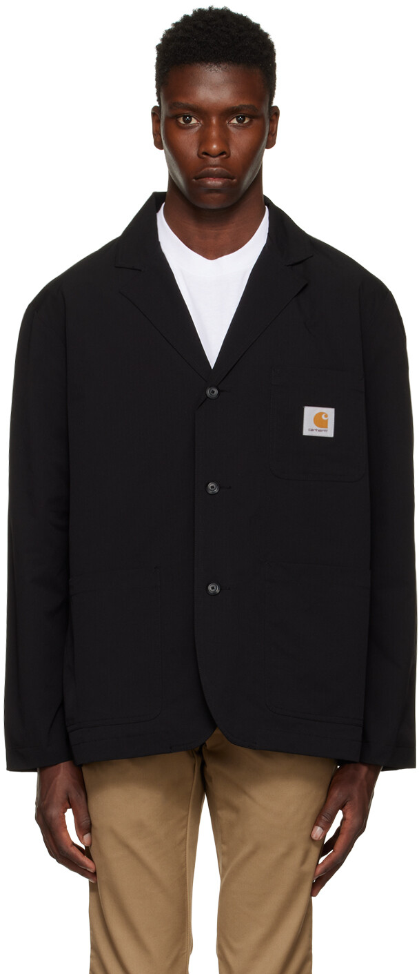 

Черный пиджак Монтана Carhartt Work In Progress