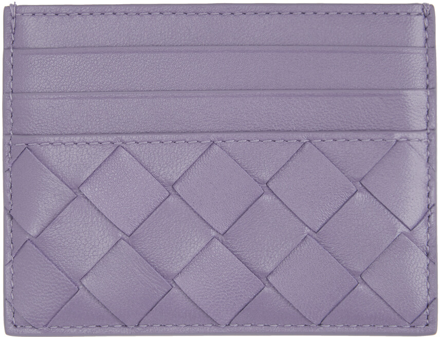 

Фиолетовый визитница Intrecciato Bottega Veneta