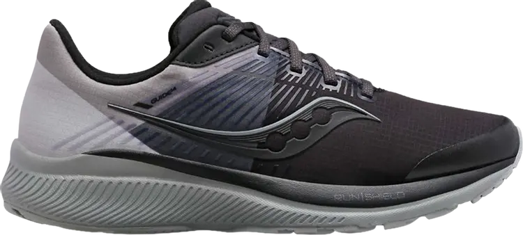

Кроссовки Saucony Wmns Guide 14 Runshield Black Gravel, черный
