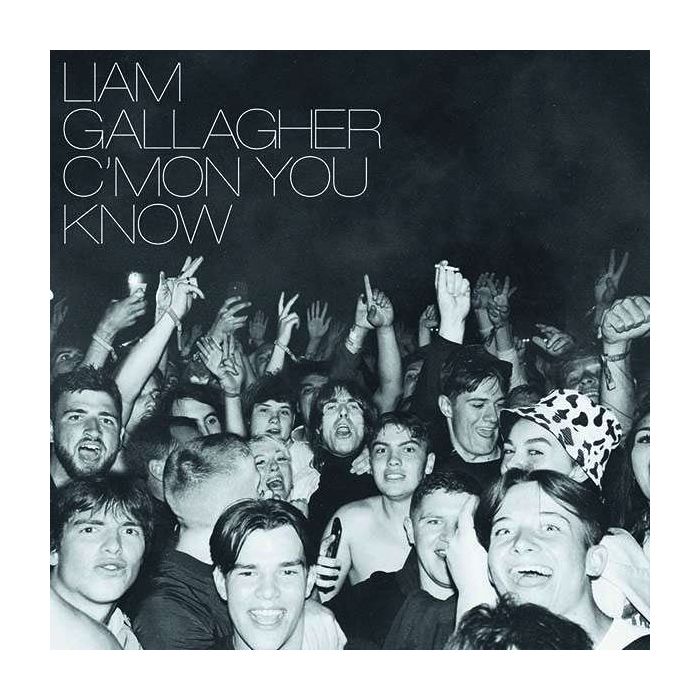 виниловая пластинка gallagher liam c mon you know CD диск C Mon You Know | Liam Gallagher