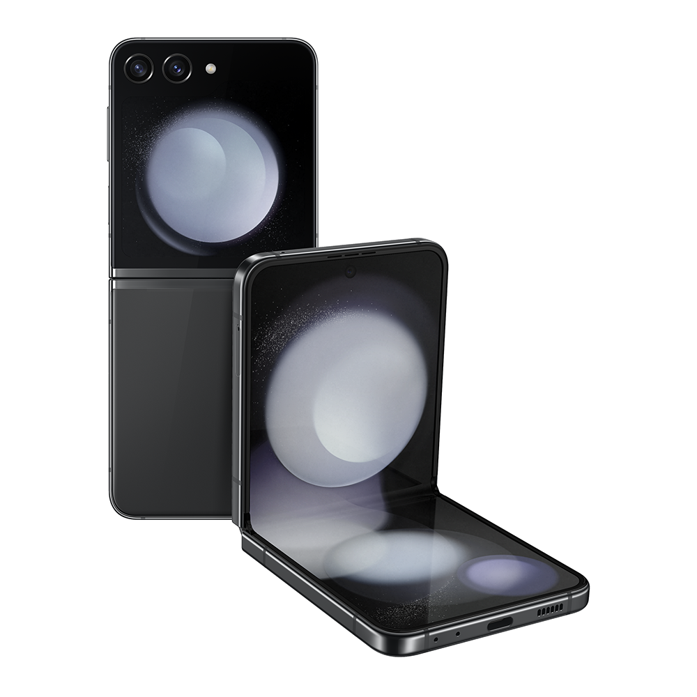 Смартфон Samsung Galaxy Z Flip5 8Гб/256Гб, Nano-SIM + E-SIM, графит смартфон samsung galaxy z fold3 12 512gb nano sim e sim черный