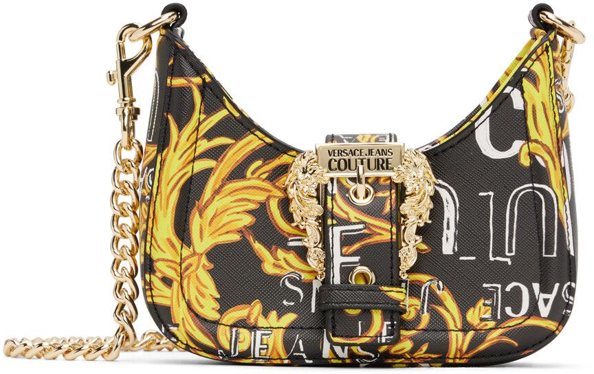 

Сумка Black & Gold Couture I Versace Jeans Couture