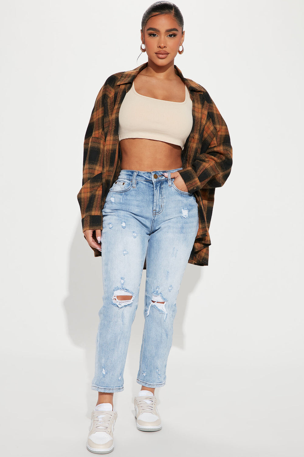 

Джинсы Fashion Nova IH8899HBP, синий