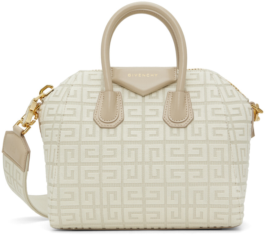 

Мини-сумка Antigona Off-White Givenchy