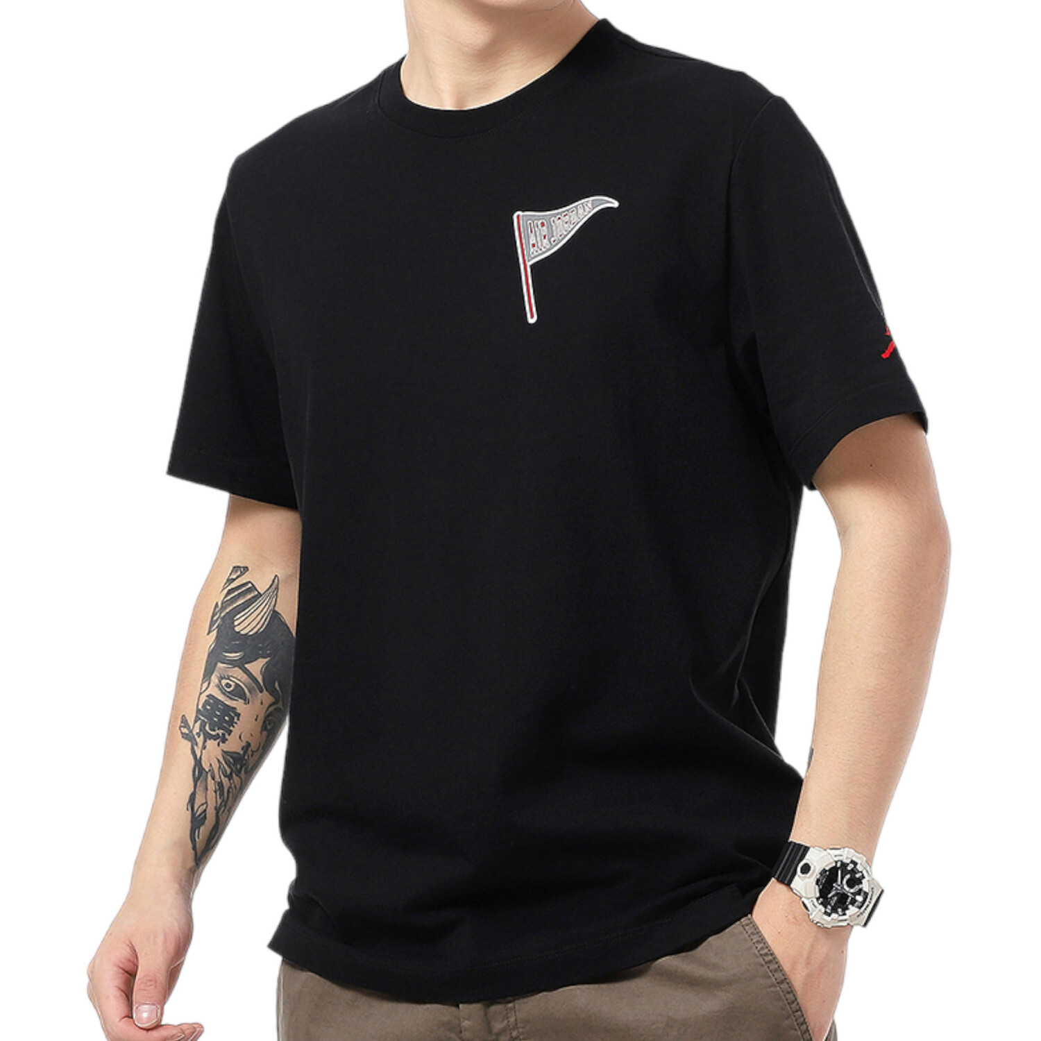 

Футболка Nike Air Jordan Varsity Sports, черный