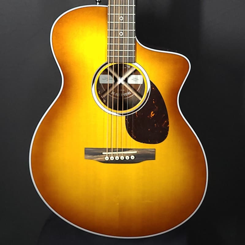 цена Акустическая/электрическая гитара Martin SC-13E Special Burst #973 SC-13E Special Burst Acoustic/Electric Guitar #973