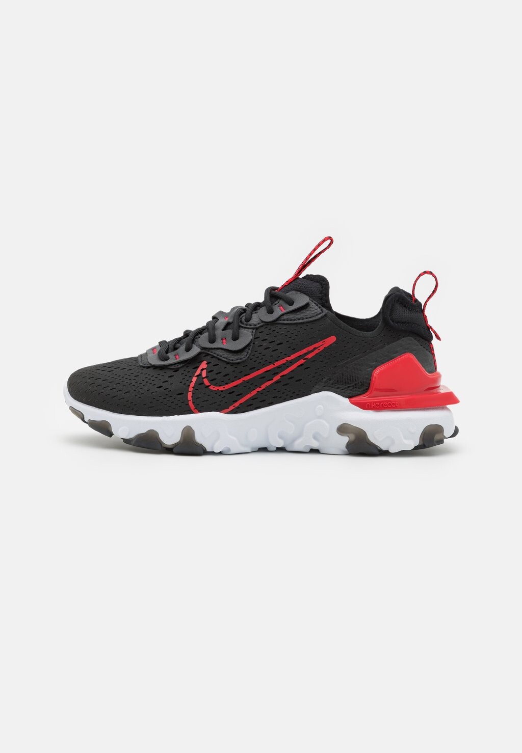 

Кроссовки Nike React Vision Sc Unisex, черный / университетский красный
