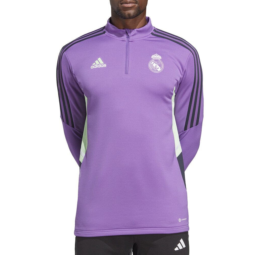 

Лонгслив Adidas Real Madrid 22/23, фиолетовый