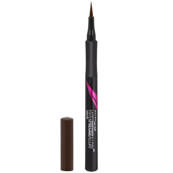 Maybelline Подводка для глаз Hyper Precise All Day Eyeliner в оттенке Brown Pen