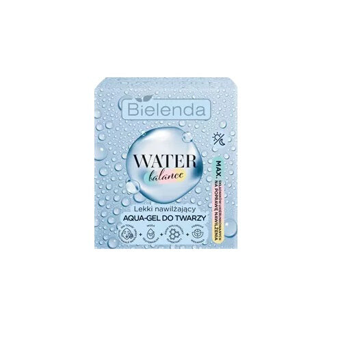 

Bielenda Water Balance легкий увлажняющий аква-гель для лица 50мл