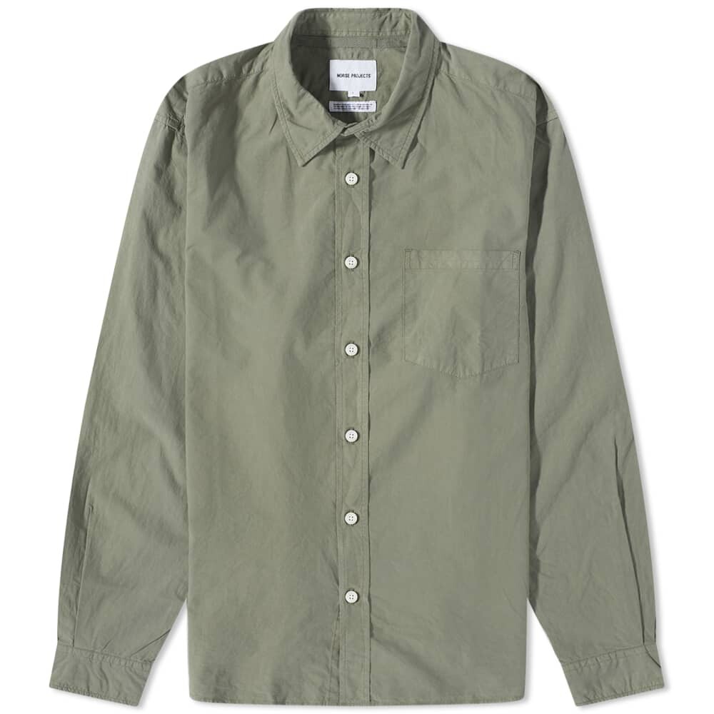 

Рубашка Norse Projects Osvald Tencel Shirt