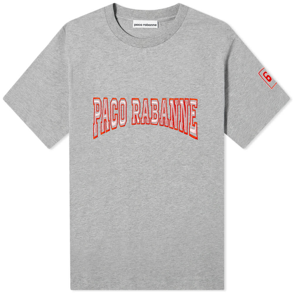 

Футболка Paco Rabanne Varsity Logo Tee