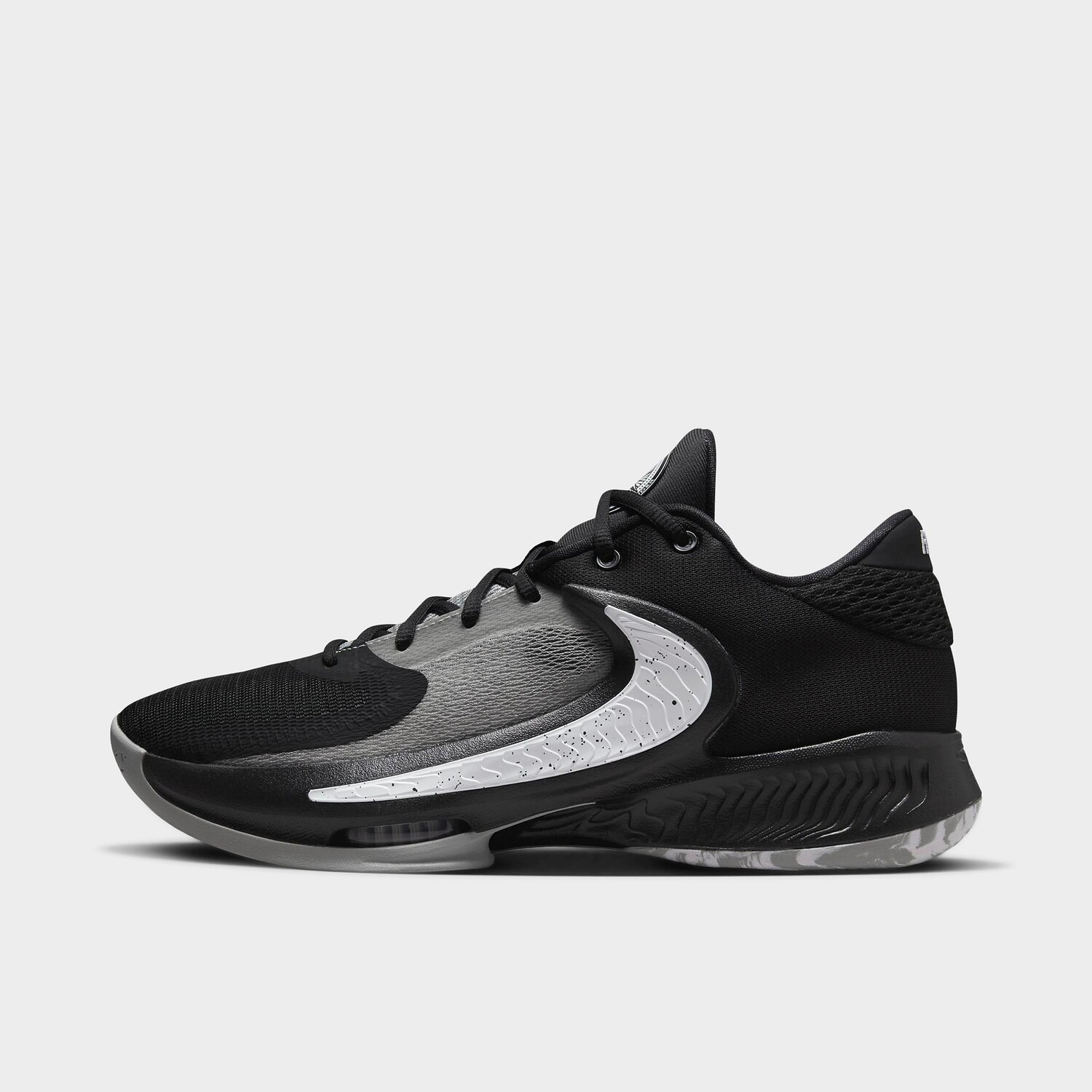 

Баскетбольные кроссовки Nike Zoom Freak 4, черный