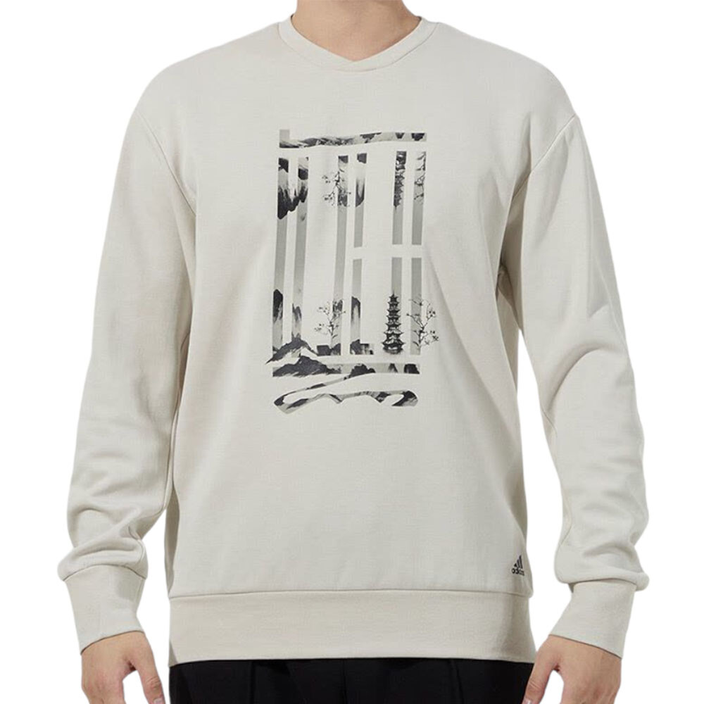 

Свитшот Adidas Wj, бежевый