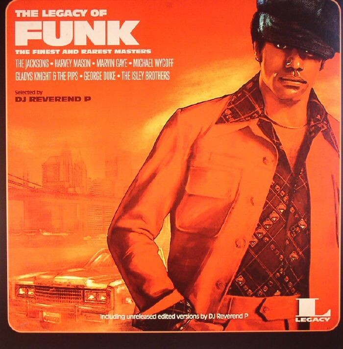 

Виниловая пластинка The Legacy of Funk (2 Discs) | Various Artists