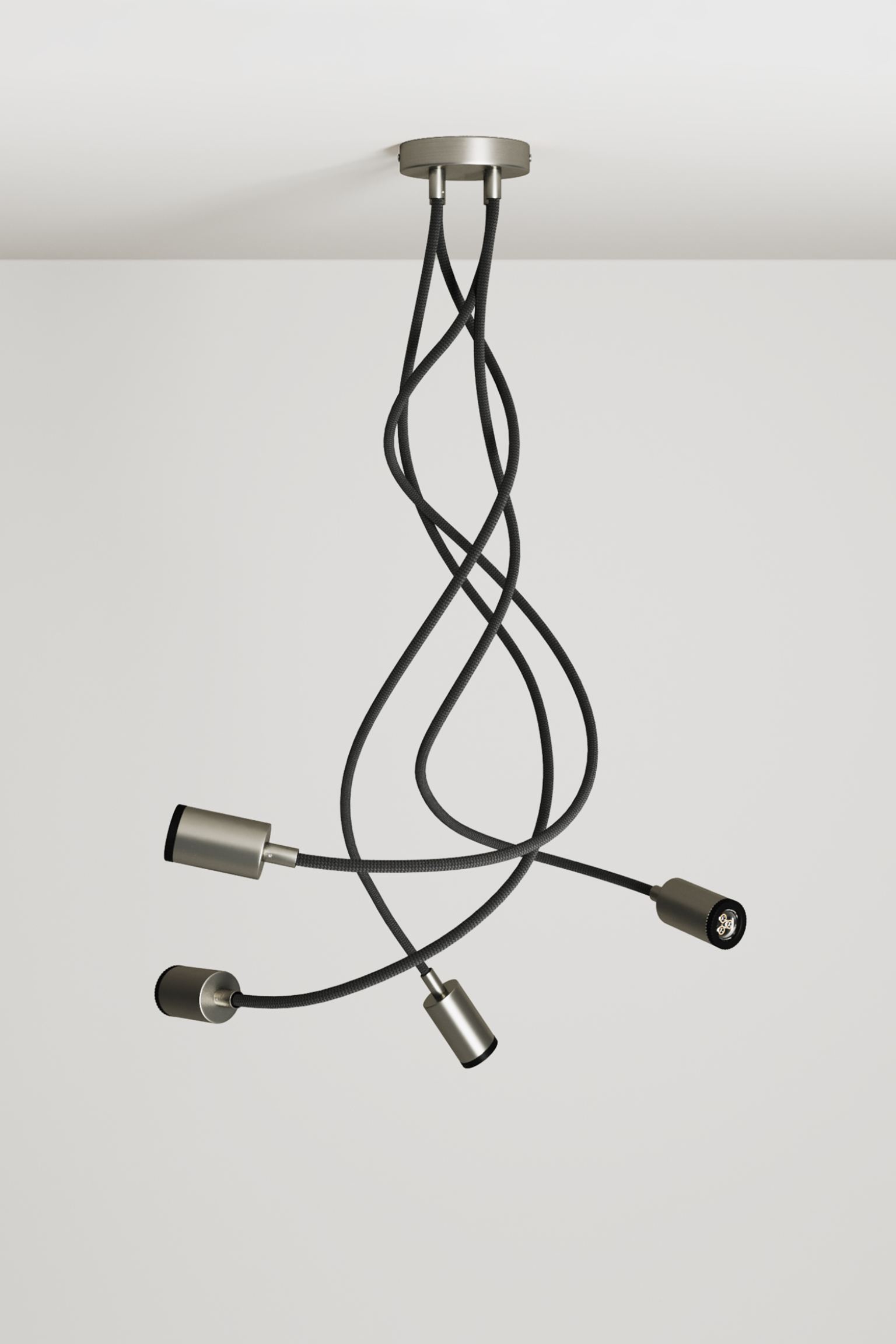 цена Потолочный светильник Creative Cables, серый