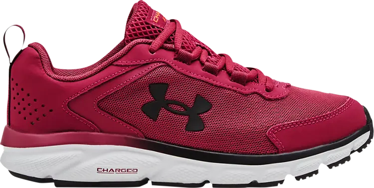 

Кроссовки Under Armour Wmns Charged Assert 9 Wildflower Beta, красный