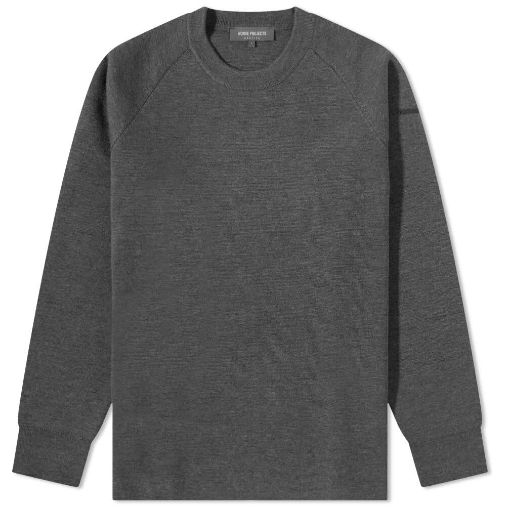 

Джемпер Norse Projects Tech Merino Milano Crew Knit, Серый