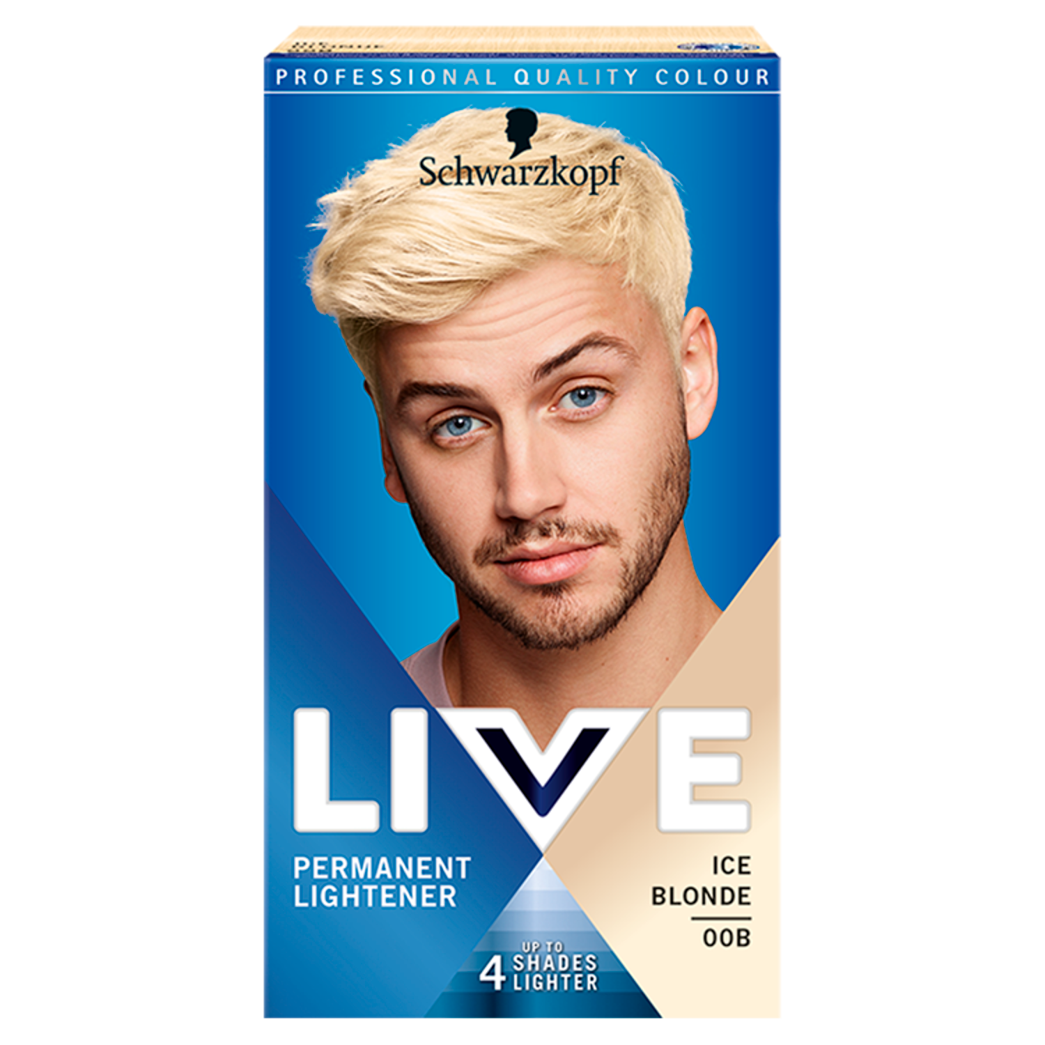 Schwarzkopf Live осветлитель для волос 00b холодный блонд для мужчин, 1  упаковка – купить по выгодным ценам с доставкой из-за рубежа через сервис  «CDEK.Shopping»