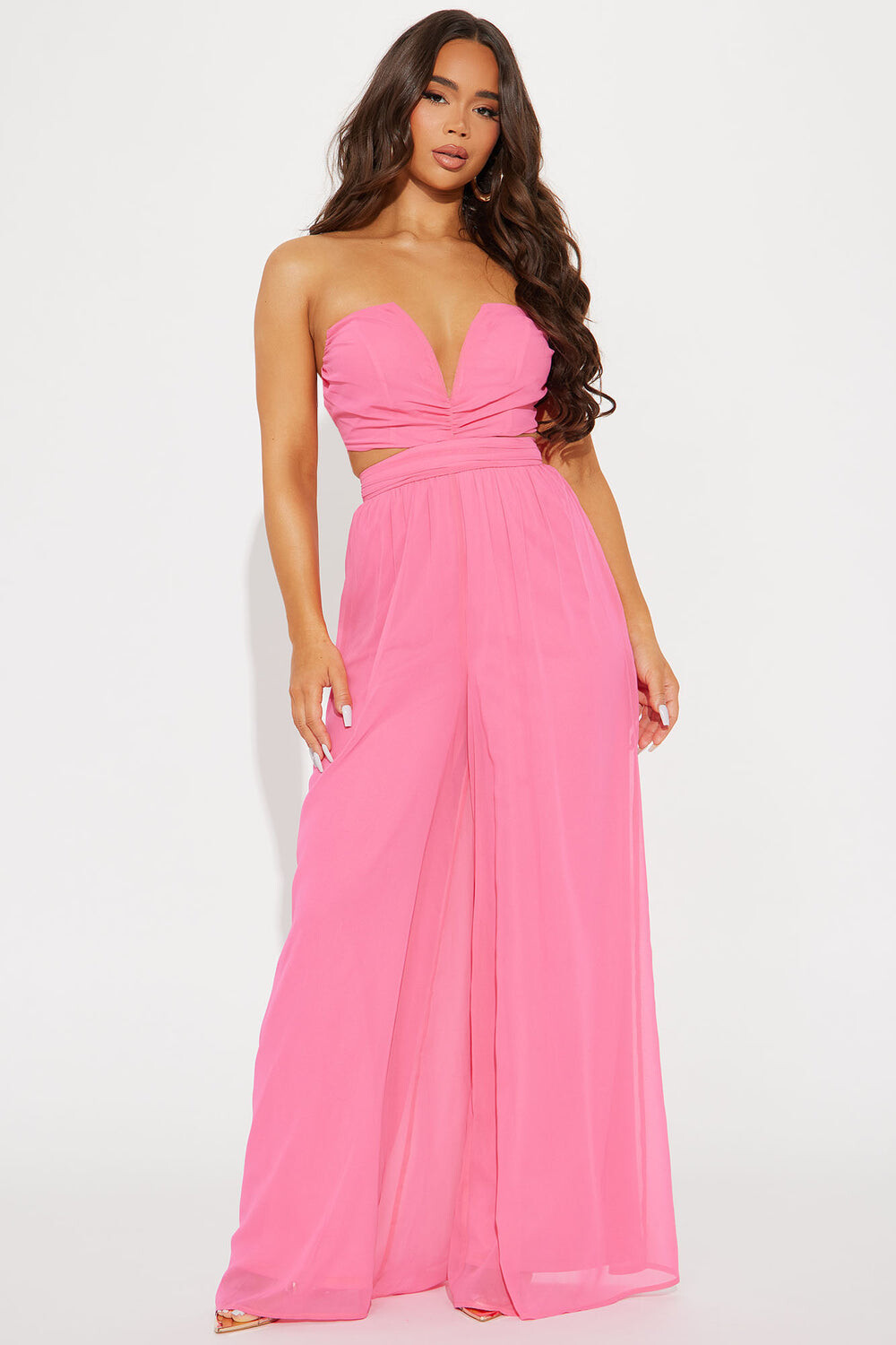 

Комбинезон Fashion Nova 5766J, розовый