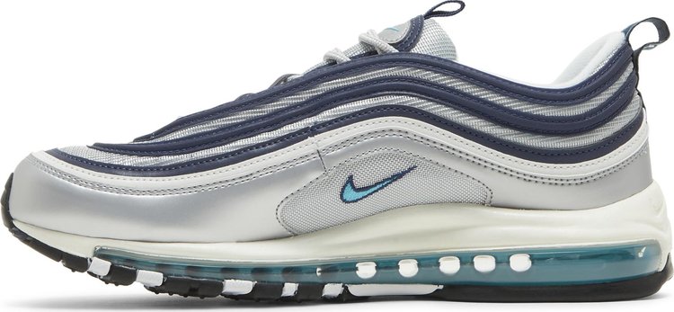 Nike air max 97 premium clearance silver