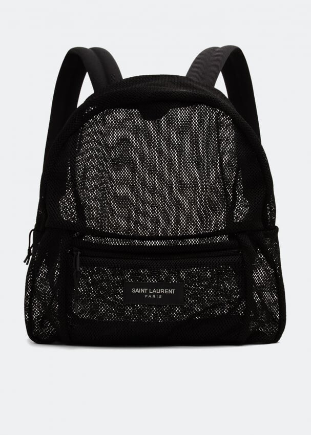 

Рюкзак SAINT LAURENT SLP backpack, черный