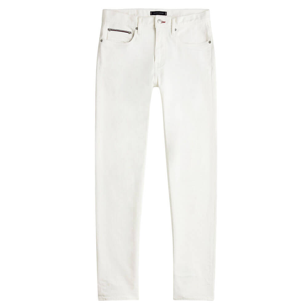 

Джинсы прямые Tommy Hilfiger Denton, белый