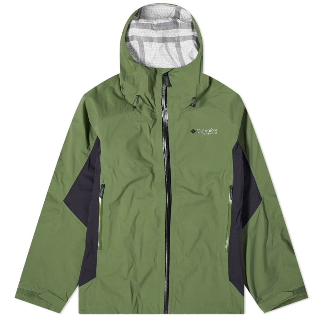 Куртка Columbia Mazama Trail Shell, зеленый