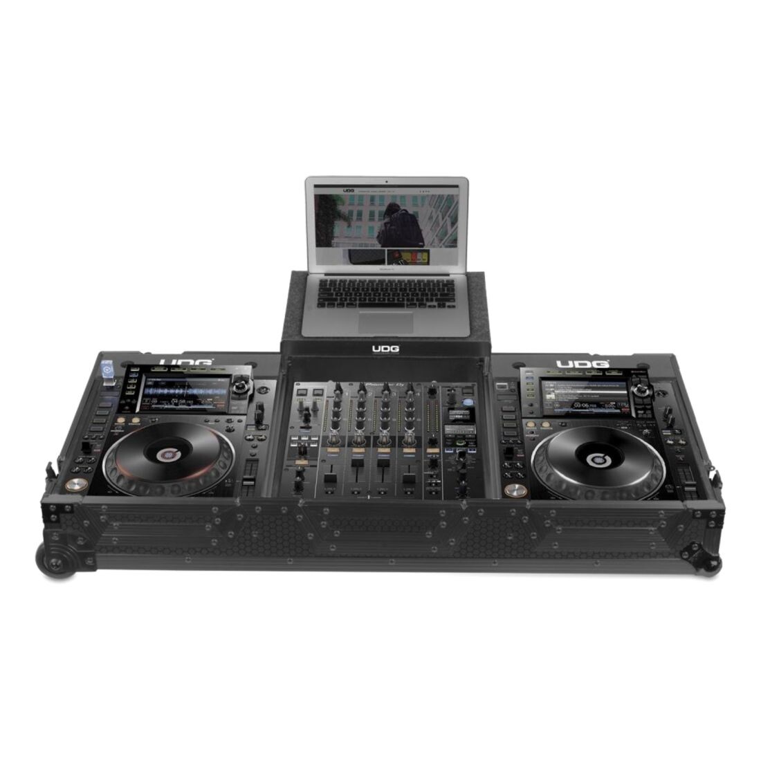 

Кейс UDG U91026Bl2 Flightcase CDJ 2000/900 Nexus II MK2 PLU, черный