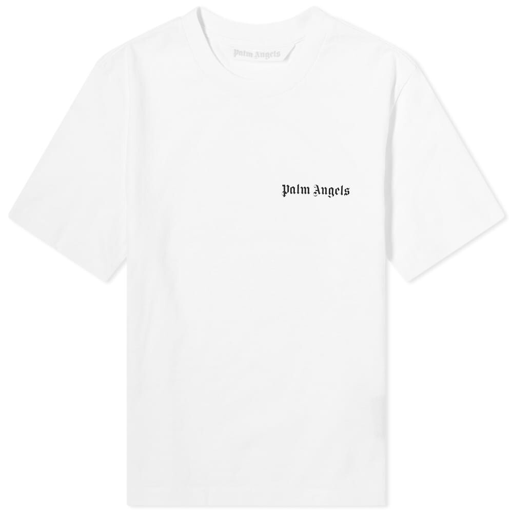

Футболка Palm Angels Classic Logo Fitted Tee