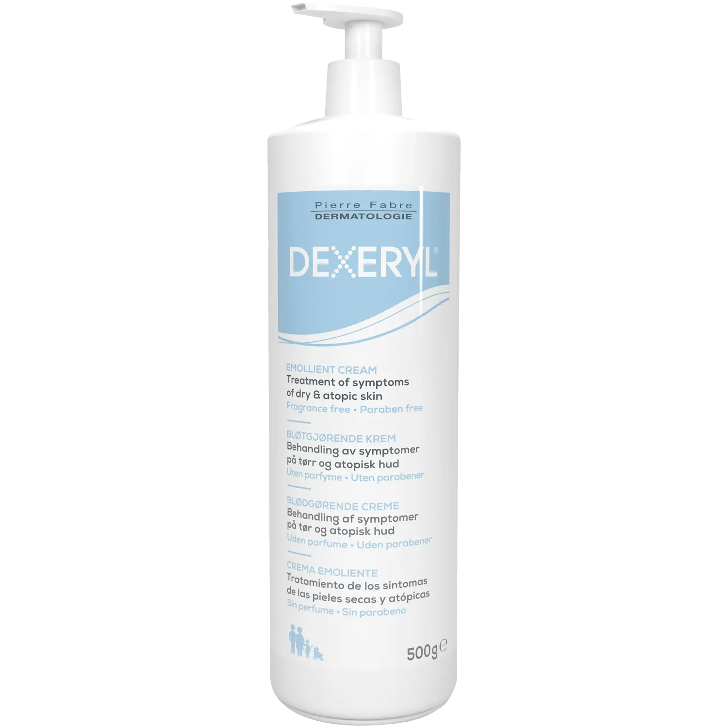 

Dexeryl Emolient крем для тела, 500 г