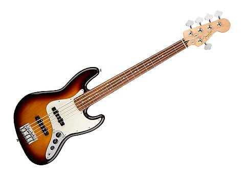 Fender Player Series Jazz Bass V- Bass Guitar Player Series Jazz Bass V-Bass Guitar - фото