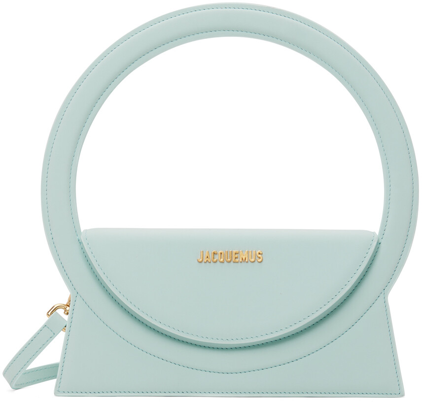 

Синяя сумка Le Raphia 'Le Sac Rond' Jacquemus