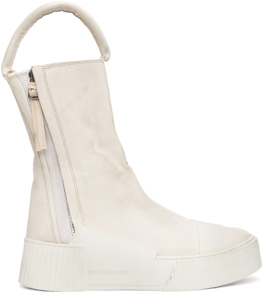 

Белые кроссовки Bamba 4 Boris Bidjan Saberi