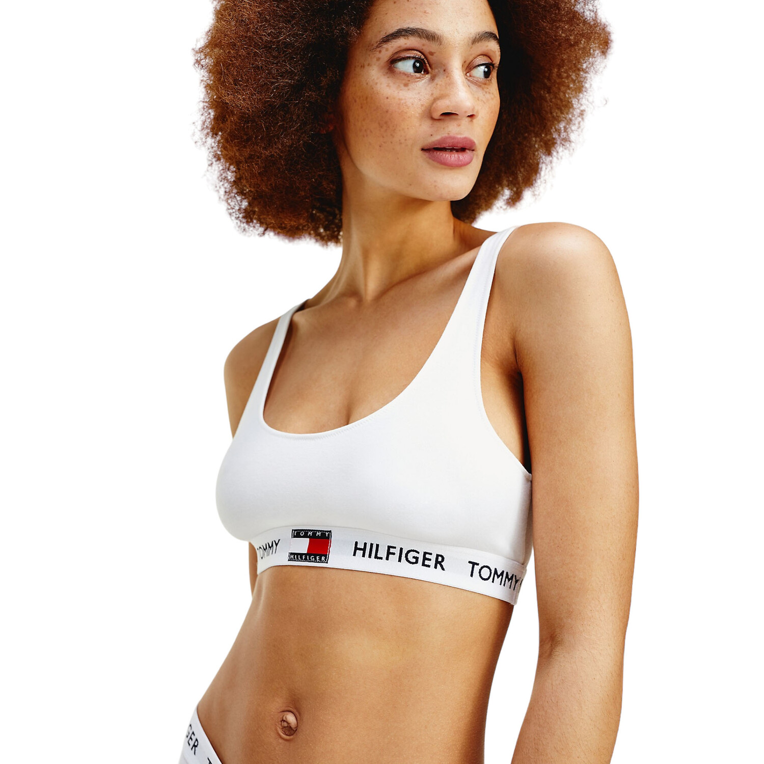 

Бюстгальтер Tommy Hilfiger Flag, белый
