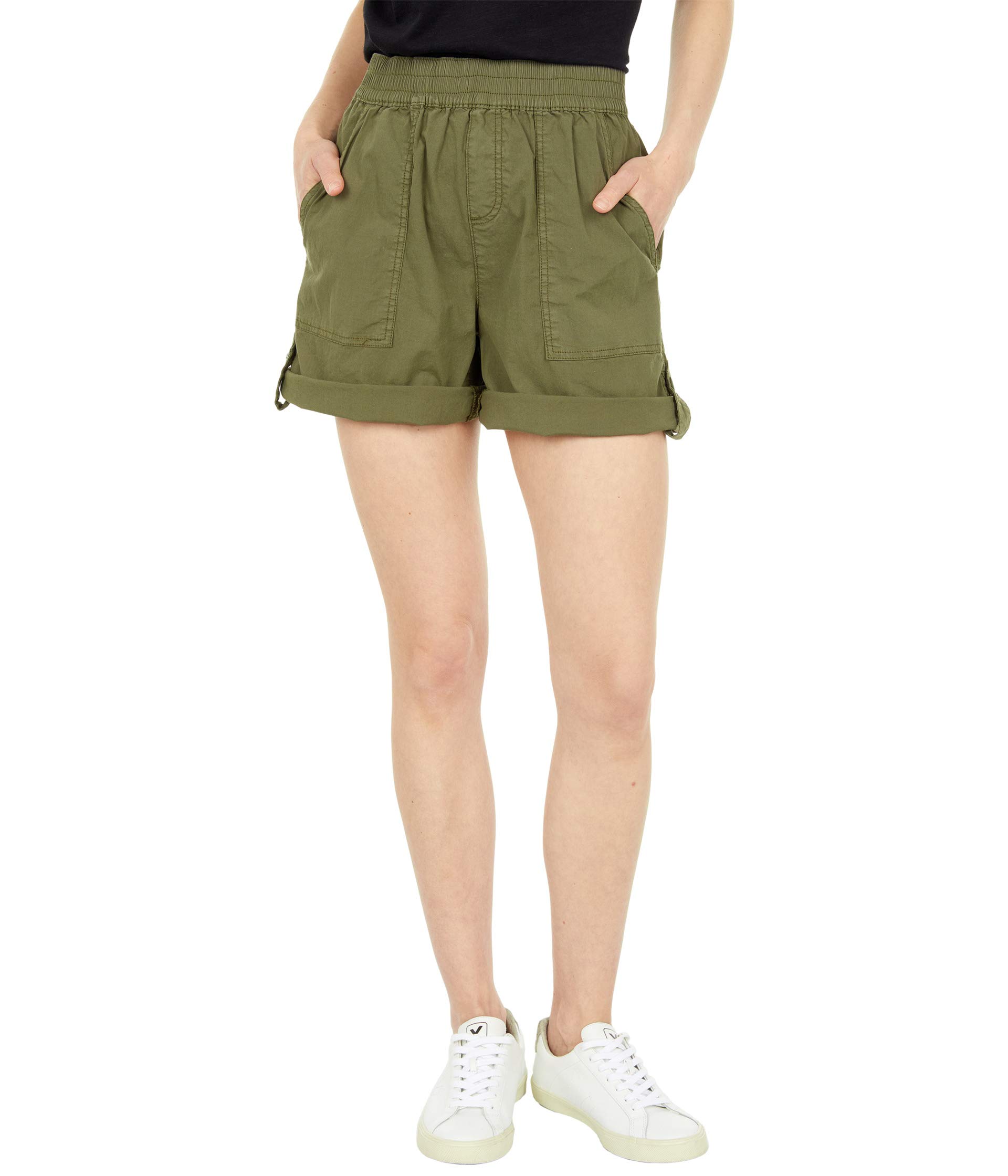 Шорты Sanctuary, Trail Blazer Shorts in Stretch Cotton Poplin organic green capsicum 500 g