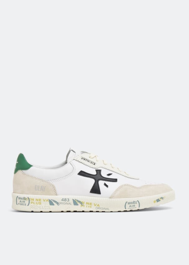 

Кроссовки PREMIATA Clay sneakers, белый