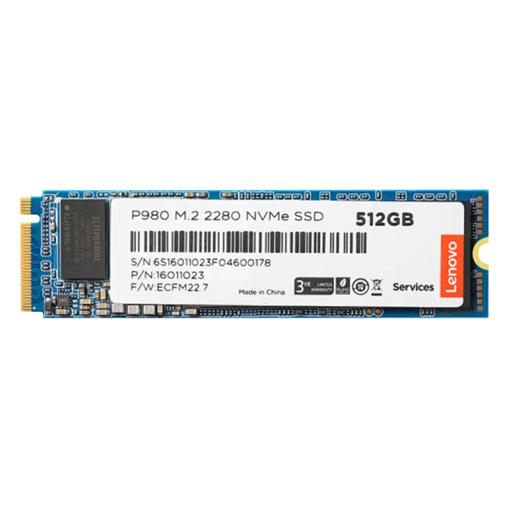 

SSD-накопитель Lenovo 512GB