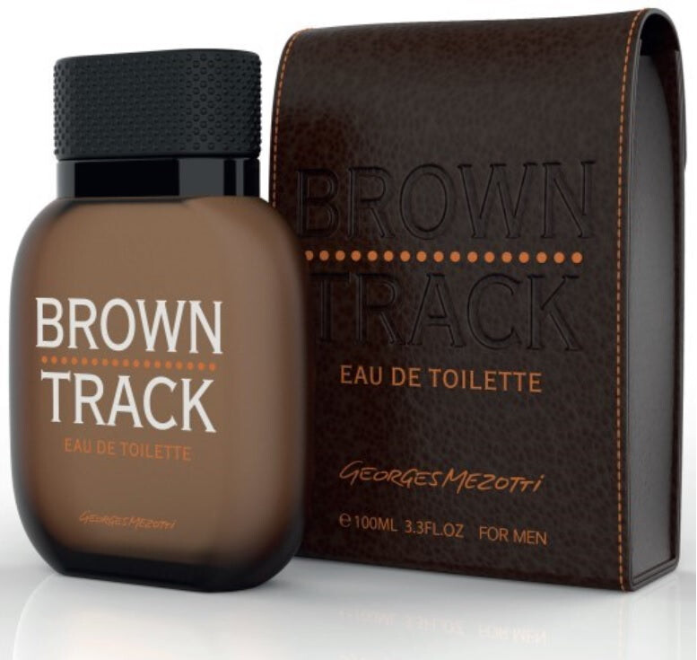 

Georges Mezotti Туалетная вода Brown Track For Men спрей 100мл