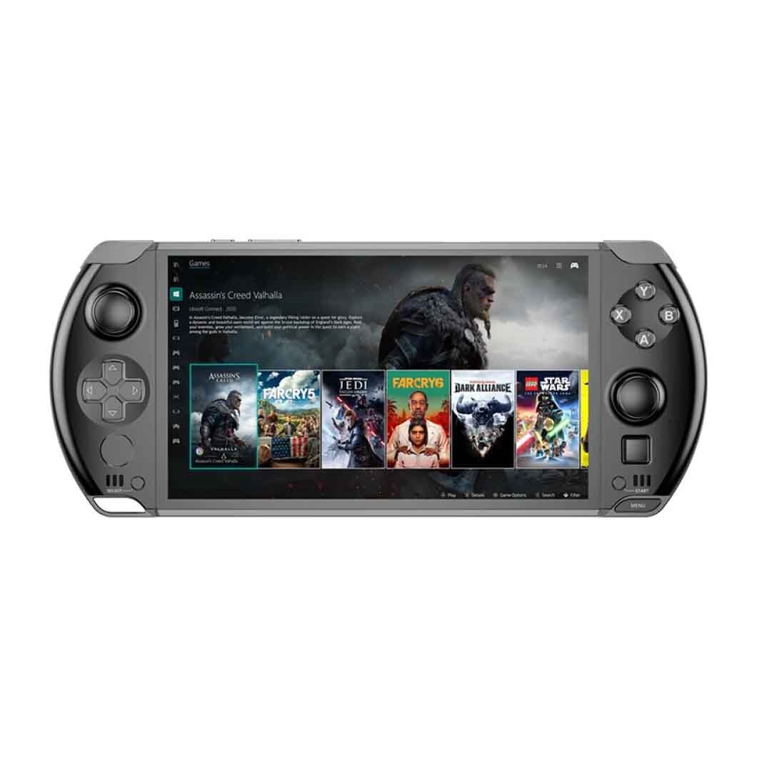 

Игровая консоль GPD Win 4, 16Гб/1Тб, R7-6800U, Wi-Fi + LTE, черный