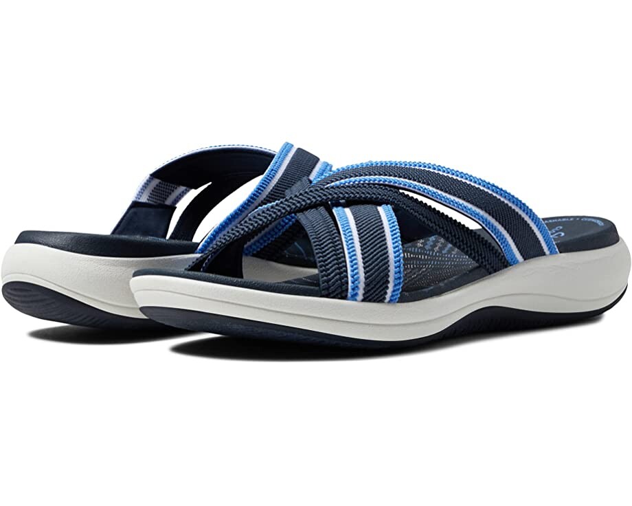 

Сандалии Mira Isle Clarks, синий