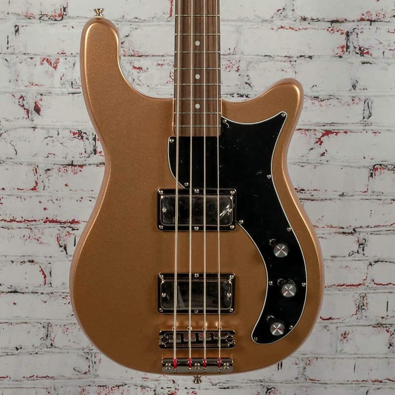 

Басс гитара Epiphone Embassy Bass Smoked Almond Metallic