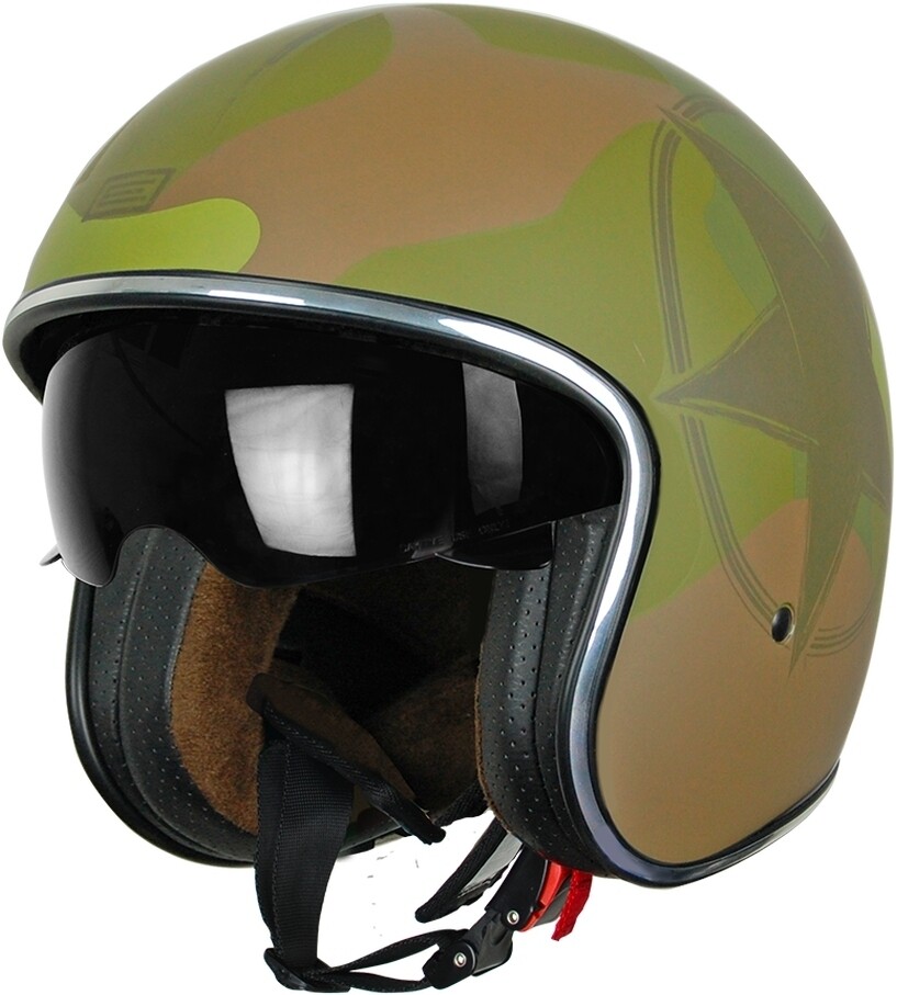 

Шлем мотоциклетный Origine Sprint Army Green, зеленый