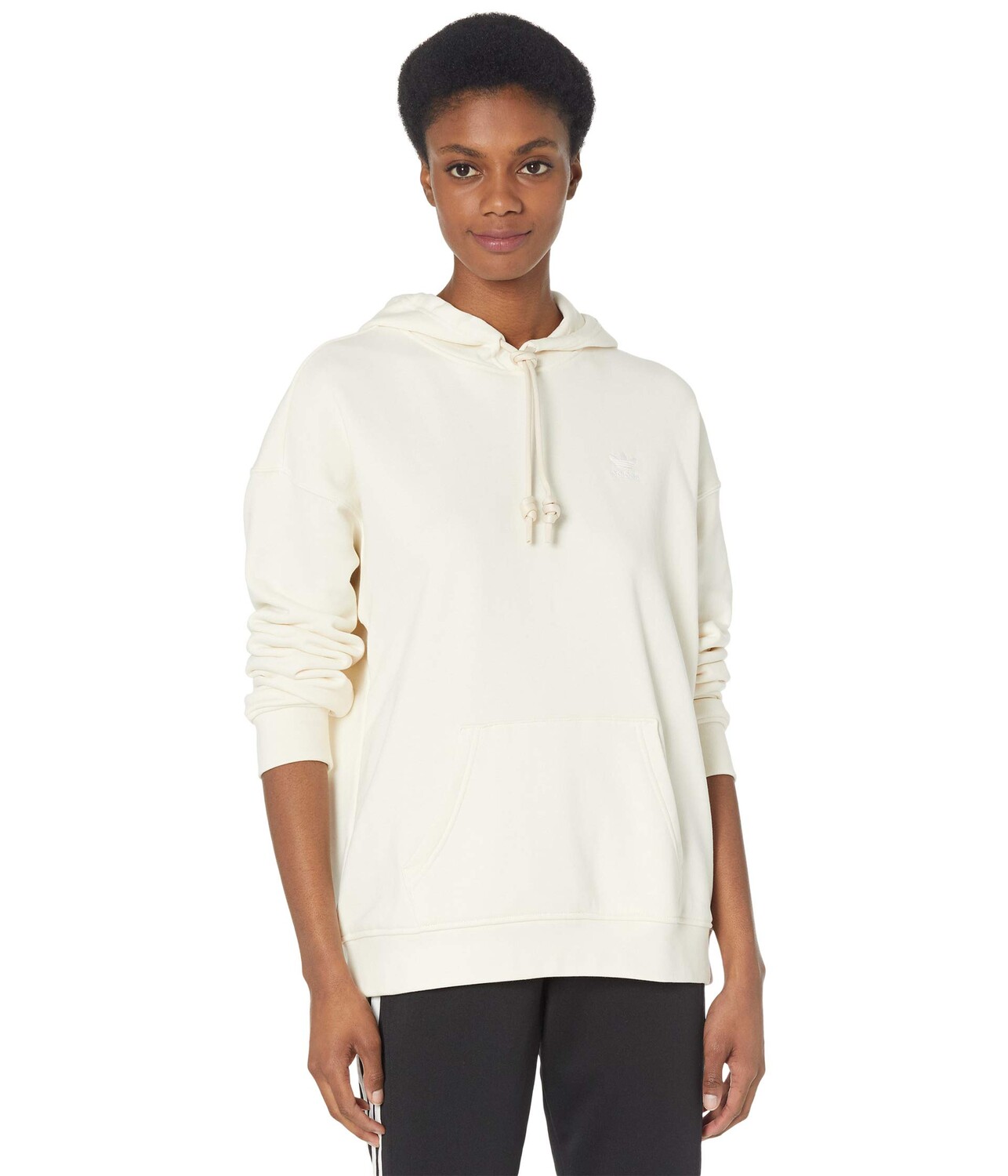 

Толстовка Adidas Originals Trefoil, белый