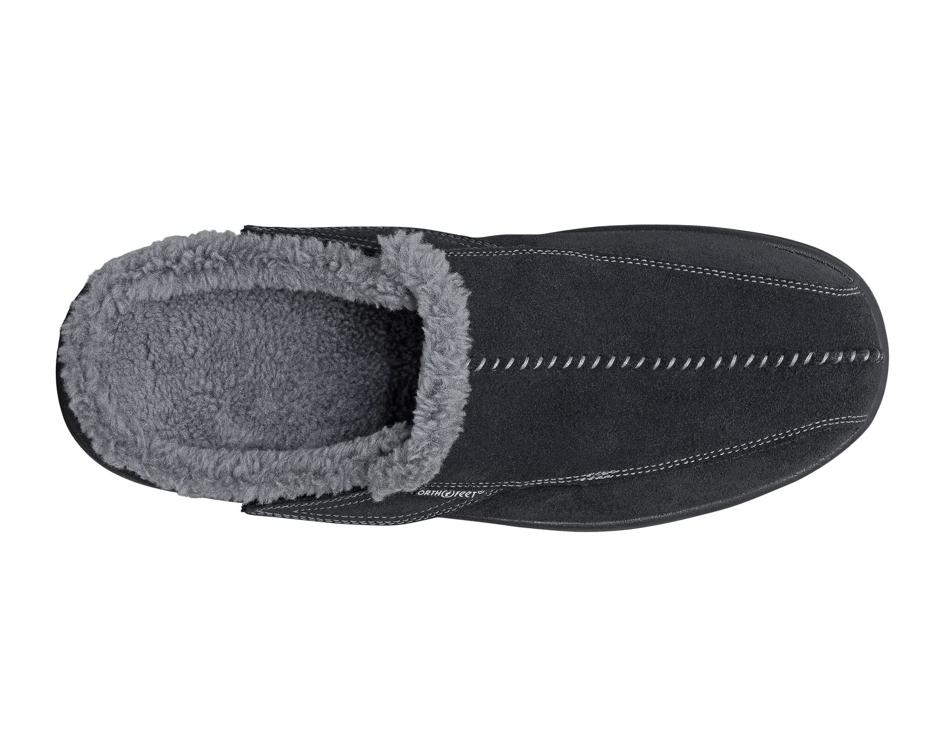 Сабо Asheville Orthofeet, черный few fashion sandals for women 2021 summer hook black genuine leather sports sandals cozy casual flat design gladiator sandals
