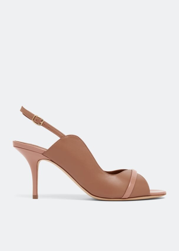

Сандалии MALONE SOULIERS Jenny 70 sandals, бежевый