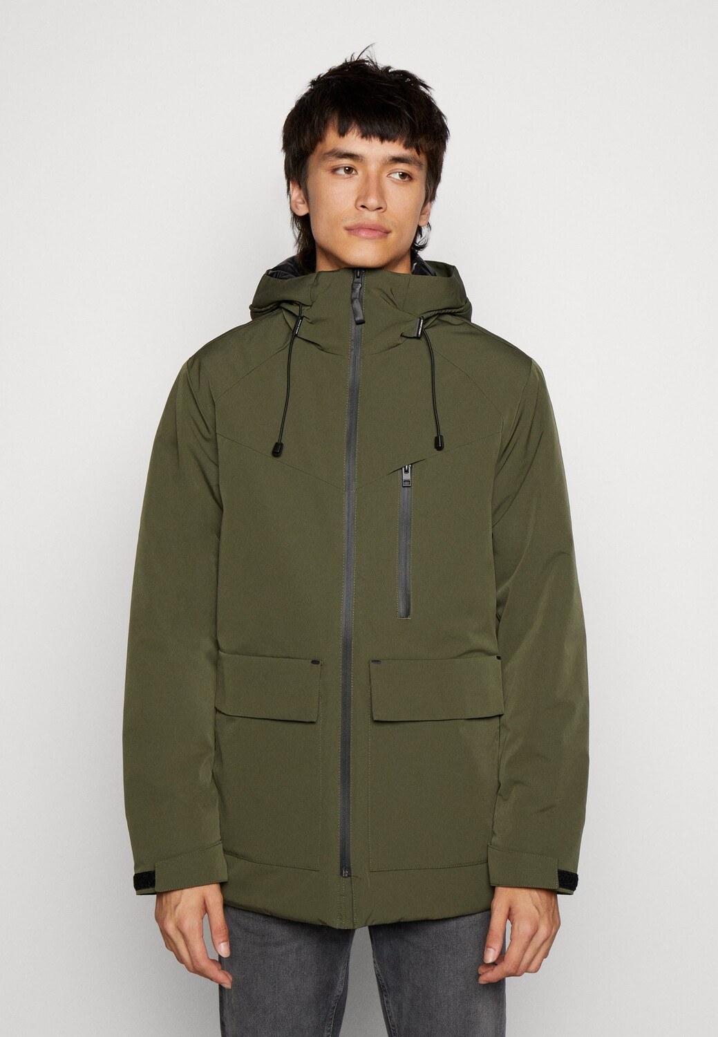 

Парка Jack & Jones, темно-зеленый