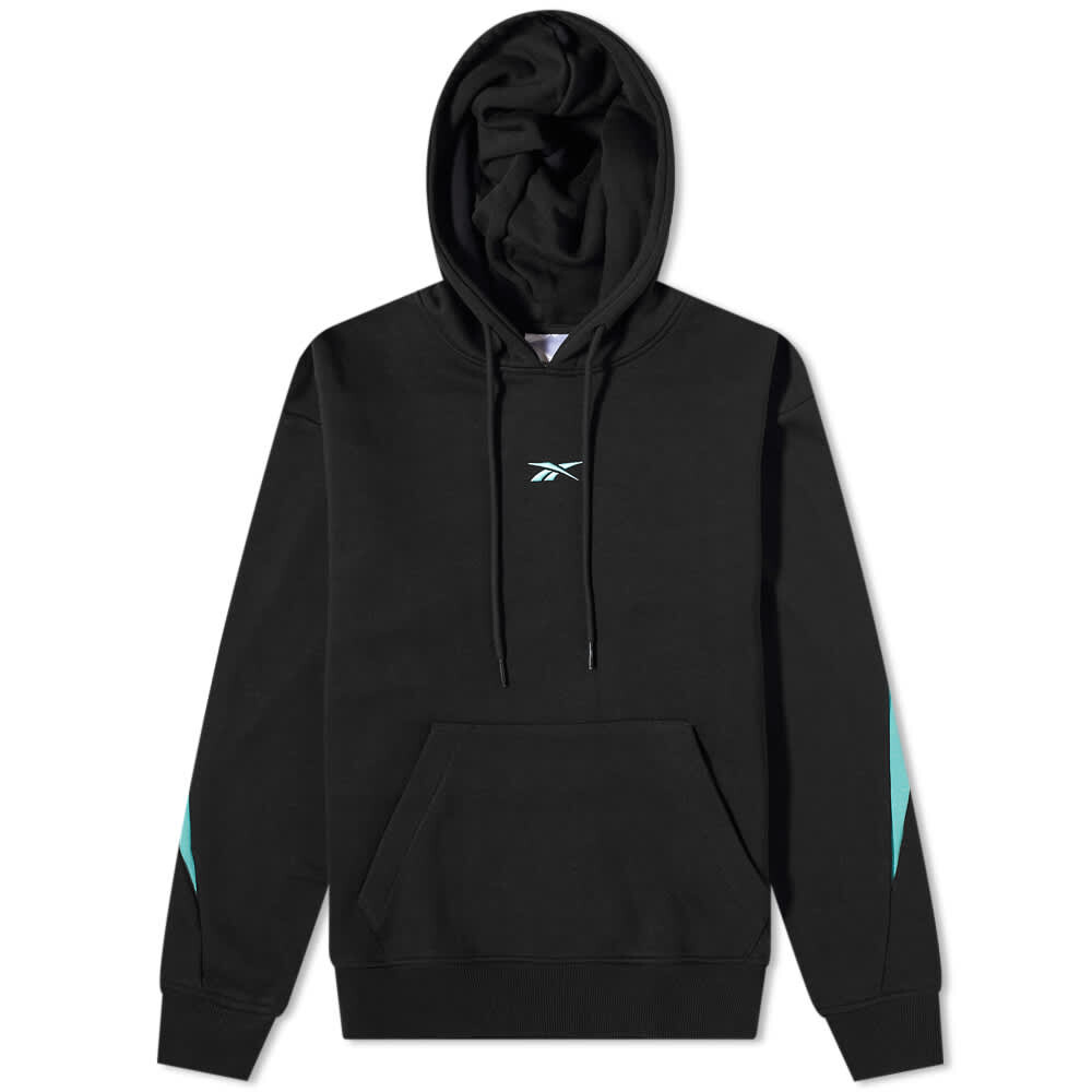 

Толстовка Reebok Classic BV, черно-голубой, Черный